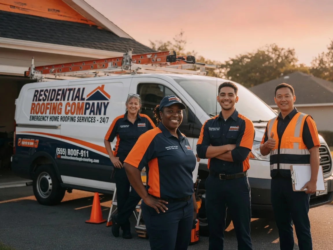 Emergency Roof Repair company in Machesney Park, IL