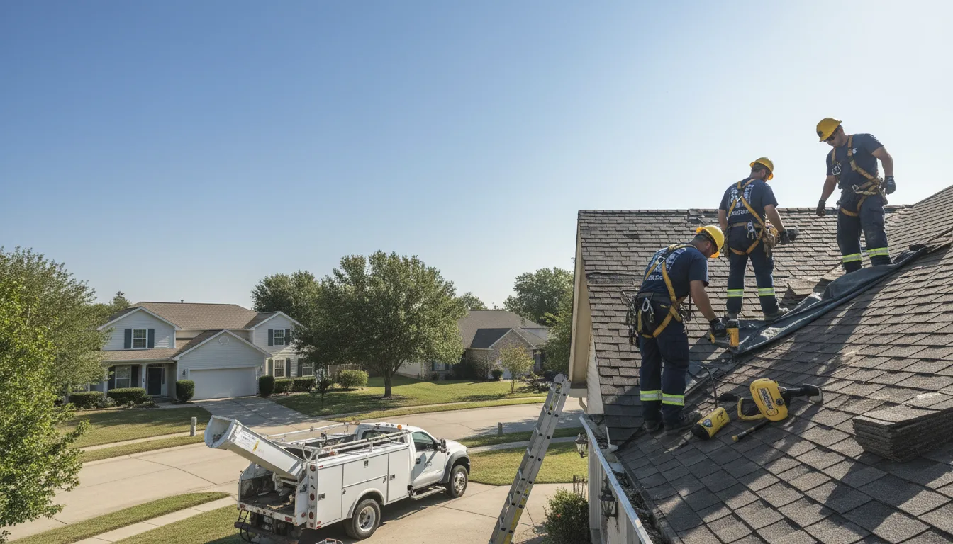 Emergency Roof Repair in Machesney Park, IL near me